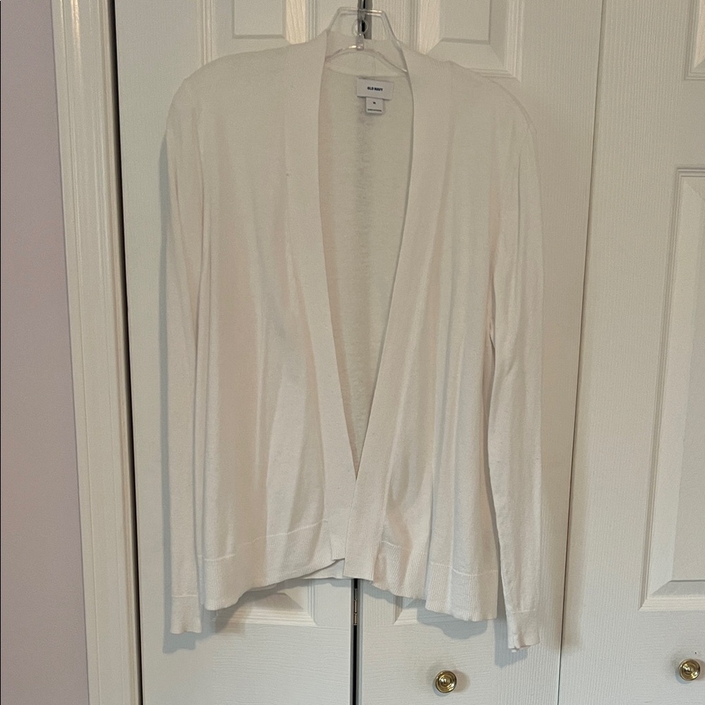 a new day Women's Classic Cream Cardigan